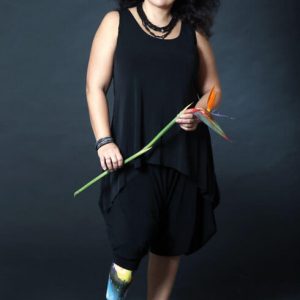 דוגמנית הבית