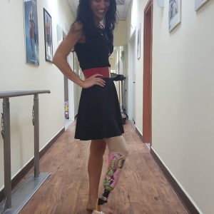 דוגמנית הבית