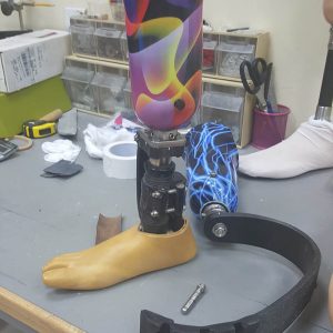 כף רגל אוגרת אנרגיה