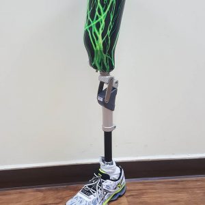 ברך פנאומטית לפרוטזה