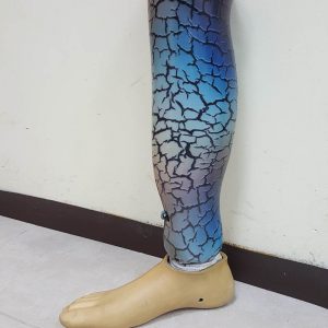 הדפס ציבעוני לתותבת