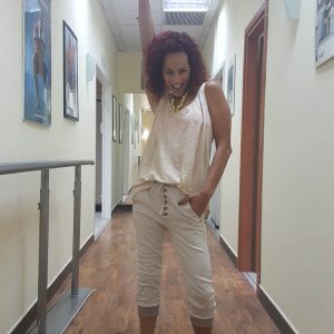 דוגמנית הבית