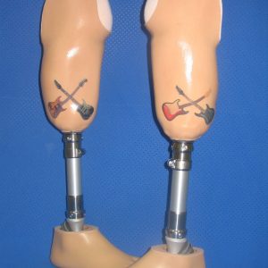 פרוטזות עם הדפס