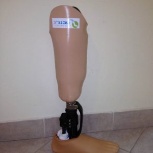 פרוטזה מתחת לברך עם כף רגל REFLEX