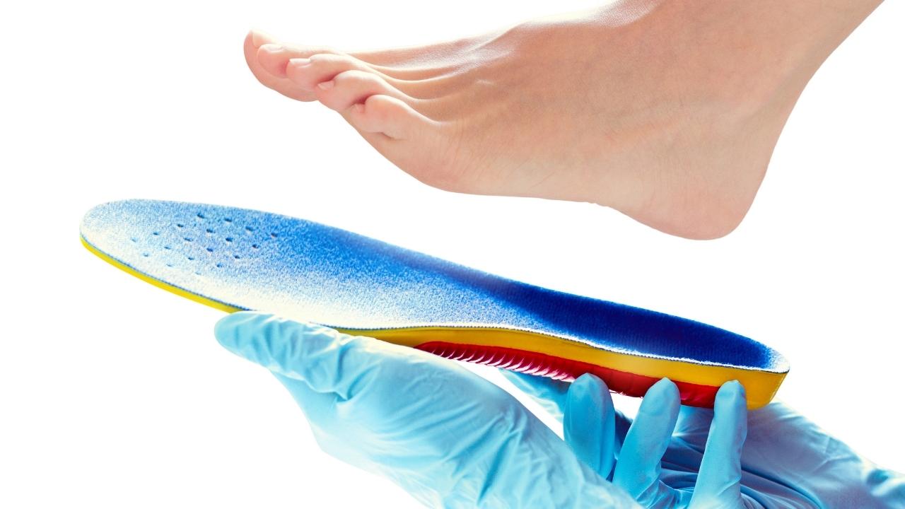 מדרסים לדורבן בכף הרגל